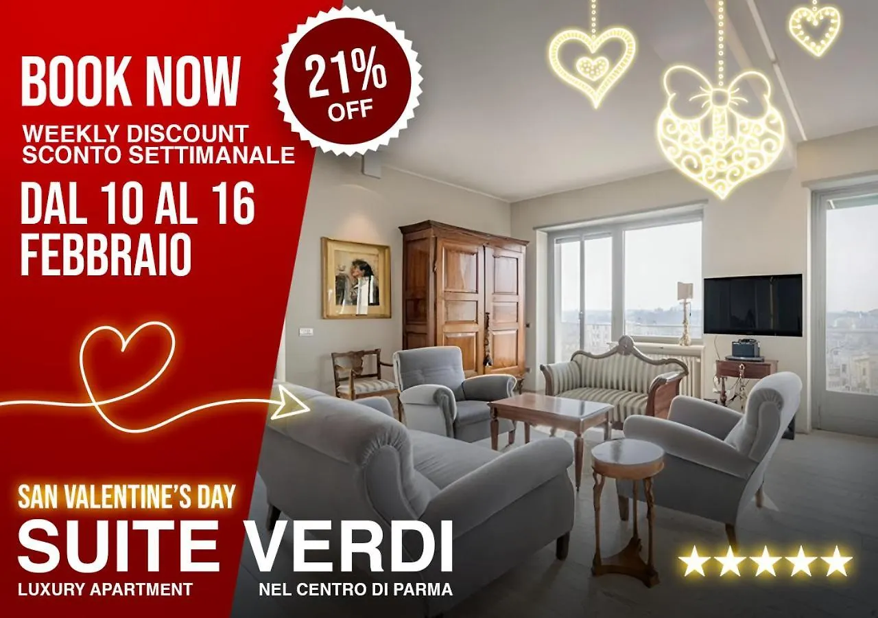 Suite Verdi ! San Valentine'S Day - Book First ! Parma